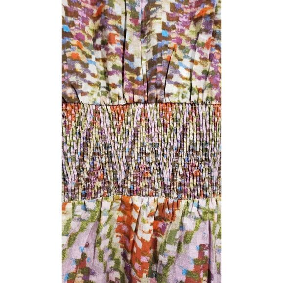 Conditions Apply Anthropologie Plus‎ Size Puff Sleeve Pink Dress Size 20W NWOT - Picture 7 of 16